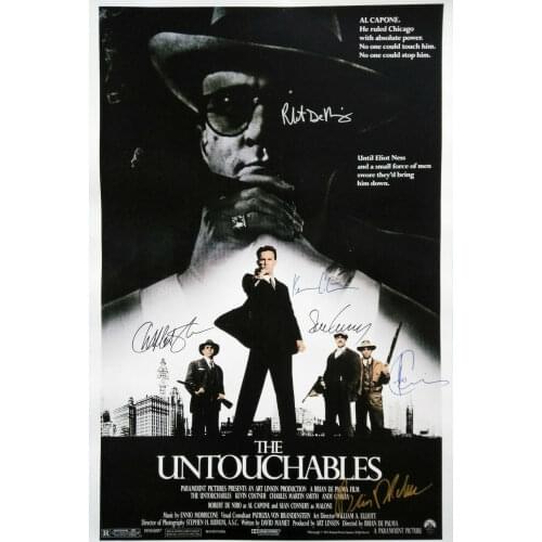 THE UNTOUCHABLES MOVIE Signed Photo Art Film Print Silk Poster for Your Home Wall Decor 24x36inch