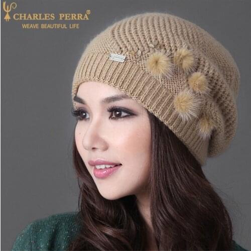 Women's Wool Hats Charles Perra China