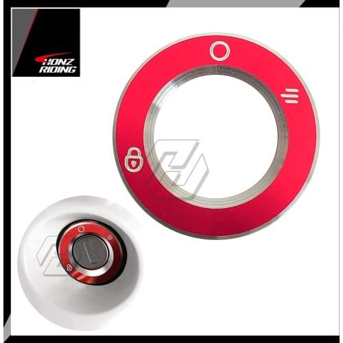 For Gilera ICE RUNNER FX FXR VX VXR CNC Steering Lock Trim Case