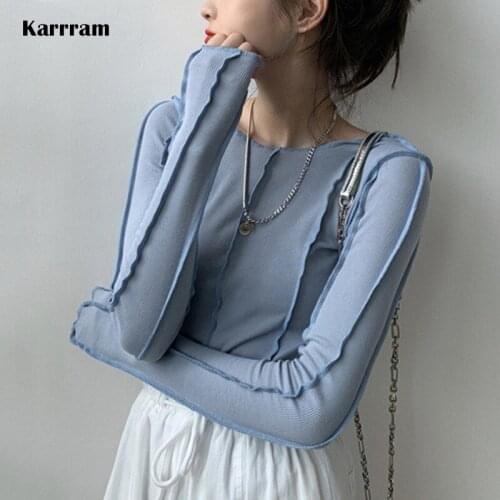 COZOK Knitted Blouses