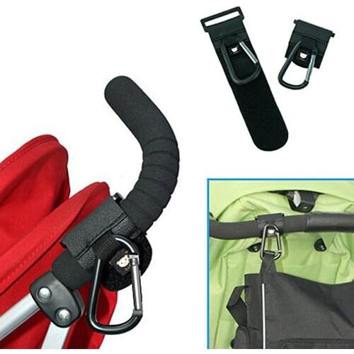 Baby Hook Stroller Accessories Pram Hooks Hanger for Baby Car Carriage Buggy
