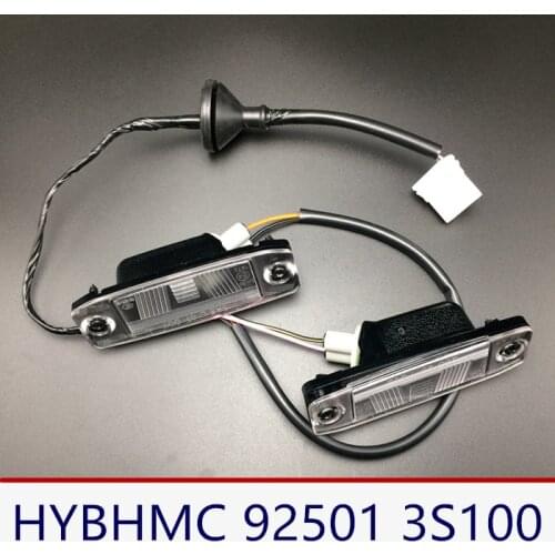 FOR SONATA 2011-2014 Behind Car License Plate Lighting 925013S100 92501 3S100