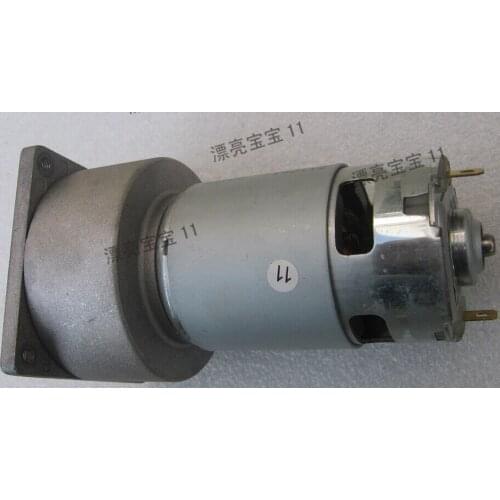 Round shaft gear motor DC motor 12V30 rpm 12V120 rpm 24V10 rpm 24V30 rpm 24V60 rpm 24V150 rpm