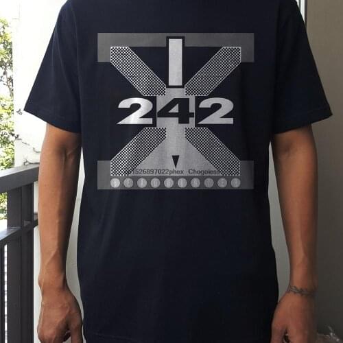Front 242 tshirt headhunter