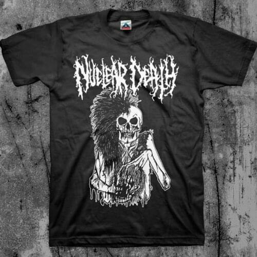 Nuclear Death t shirt grindcore death metal band