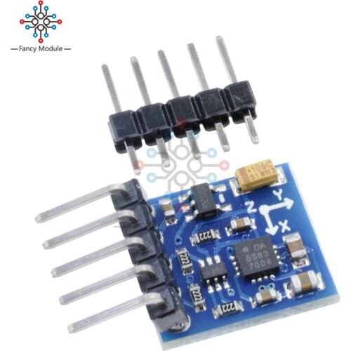 GY-271 HMC5883L 3V-5V Triple Axis Compass Magnetometer Sensor Module For Arduino