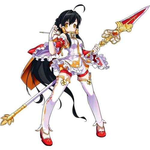 Game ELSWORD Little Hsien cosplay weapons prop for Carnival Party Events Cosplay performance non-destructive can pass security