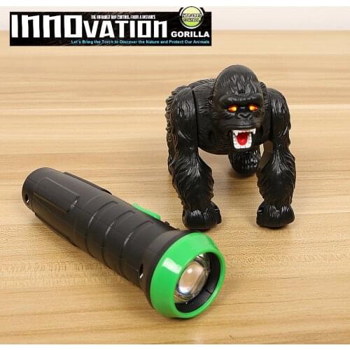 Innovation RC Gorilla Infrared remote control RC Orangutan Animal,Electronic Toy With Light and sound Kids gifts
