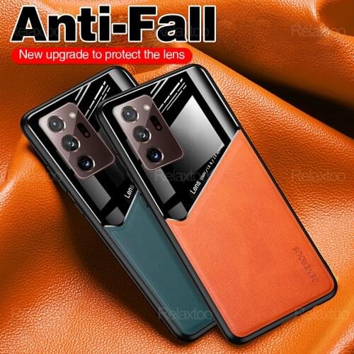 New Mirror leather magnetic case For samsung S20 FE S10 Plus Note 10 Lite 20 Ultra A51 A71 A81 A70 A50 A30 A20 A21 A10 S A41 A31