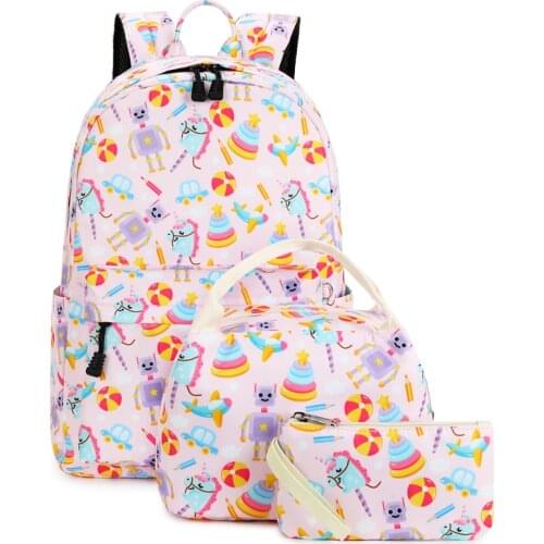 Abshoo Cute Cartoon Backpack Girl Pink Unicorn Backpacks Cute Fashion Backpacks Children Schoolbag Kids Gift school Book Bag