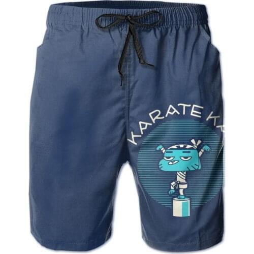Male Shorts Beach R331 Breathable Quick Dry CasualSports 883. Karate Kat