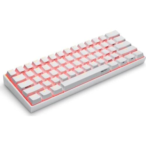 Office Gaming Keyboard RGB Color Backlight Wireless Bluetooth Mechanical Gaming Keyboard Blue Brown Red Switch