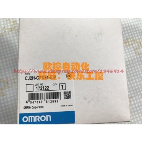 CJ2H-CPU64-EIP Original Module Brand New Authentic Warranty for One Year
