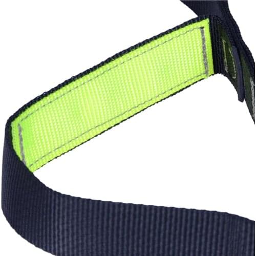 Polyester 3.6ft Climbing Rope Ladder 4 Steps Strap Ladder Ascender Outdoors Sports Tool, Wear-resistant