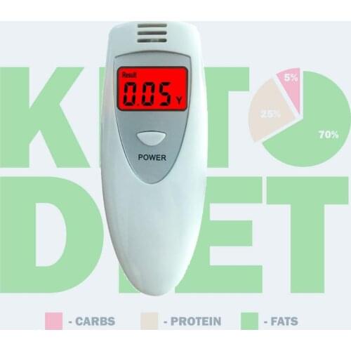 GREENWON ketosis meter breath ketone tester monitor fat burn & weight loss monitor detector acetone analyzer machine
