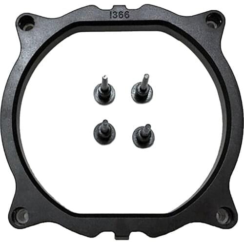 CPU Cooler Fan bracket heatsink Holder LGA 775 1150 1151 1155 1156 1366 2011 AMD AM4 General Backplane Base For Intel
