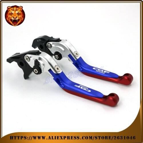 Adjustable Folding Extendable Brake Clutch Lever For HONDA CBF1000 CBF1000/A CBF 1000 LOGO Motorcycle 2010 2011 2012 2013