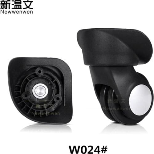 Replacement luggage wheels,Rubber Trolley Luggage Accessories,Repair Travel wheel suitcase,luggage wheel replacement W024