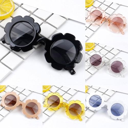 2019 Summer Baby Kids Sunglasses Child Boys Girls Shades Baby Sun Glasses Outdoor Beach Wear Accessories