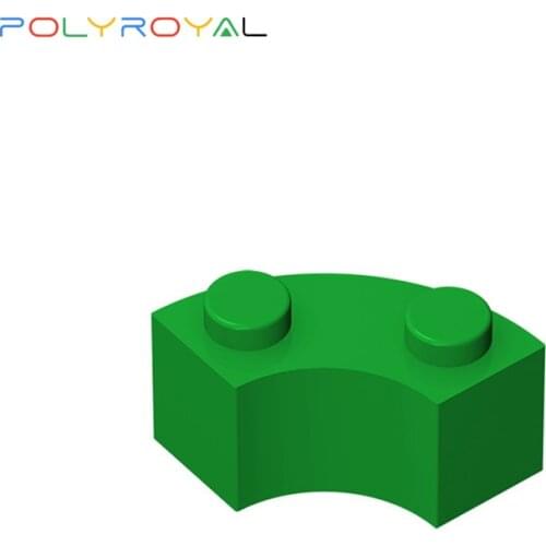 POLYROYAL Building Blocks Technical Parts 2x2 curved brick MOC Compatible With brands toys for children 85080 3063