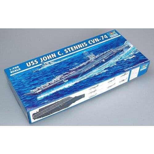 Trumpeter 1/700 05733 USS John C. Stennis CVN-74