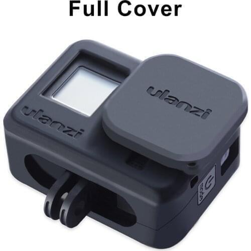 Ulanzi G8-3 Full Cover Silicon Protective Case for GoPro 8 Hero Black with Type C Charging Port Gopro 8 Accessories