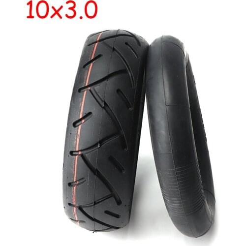 Go Karts ATV Quad 10x3.0 Tire 10 Inch Inner Tube for Electric Scooter KUGOO M4 PRO