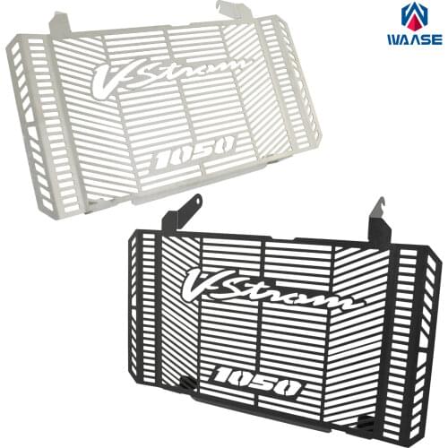 Waase Motorcycle Radiator Water Cooler Grille Guard Cover Protector For SUZUKI V-Strom VStrom DL 1050 1050XT DL1050 XT 2020 2021