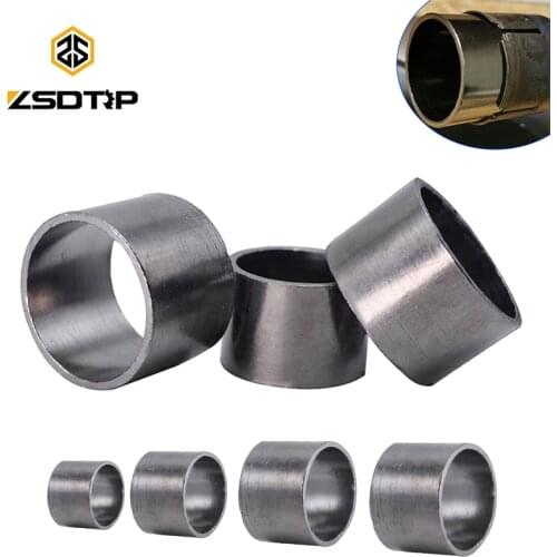 ZSDTRP Motorcycle Exhaust Muffler Pipe Graphite Gasket Seal Ring Silencer Connector Seal Ring For Honda Yamaha Dirt Pit Bike ATV