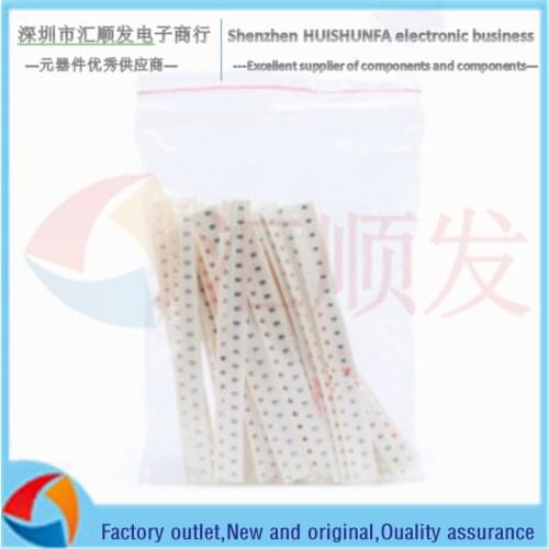 0402 0603 0805 SMD capacitor package 1pF-10uF 3.9pF-22uF commonly used capacitor package