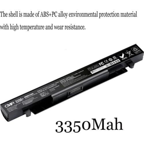 1PC New Laptop Battery Internal For Asus Y581L F450V/C D/X552V/E/M F452V/C/E/M K550L