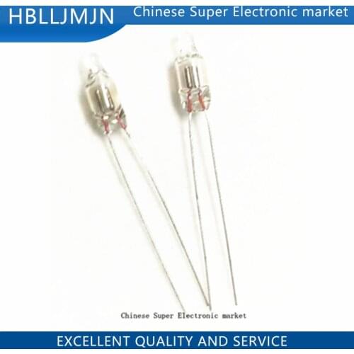 10PCS Neonlight neon bulb indicator lamp 5 x12mm
