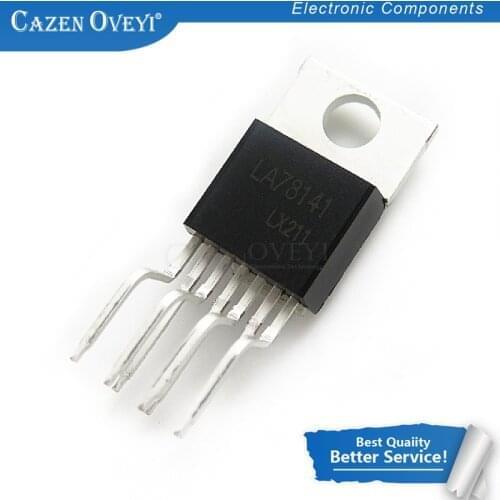 10pcs/lot LA78141 TO-220 ZIP 78141 TO220-7 In Stock