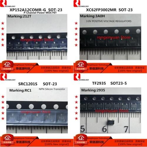 20 pcs/lot XP152A12COMR-G XP152A12COMR XC62FP3002MR XC62FP3002 SRC1201S SRC1201SF SRC1201 TF2935 2935 SOT23-5 100% New original