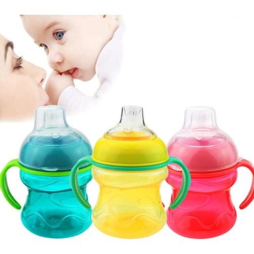 2020 Silica Gel Feeding Kids Toddler Newborn Baby Drink Cups Water Bottles Kids Drinking Simply Natural Learner Cup