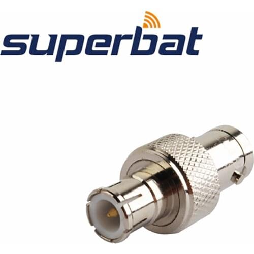 Superbat 5 pcs BNC Adapter BNC Male Plug to BNC Female Jack Quick Push-on Adapter