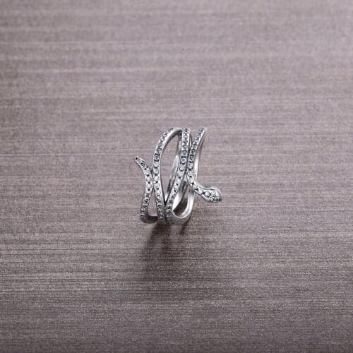 Ajax Womens 925 Sterling Silver Stylish Snake Ring Female 2021 Trend Party Fine Jewelry Making Wholesale