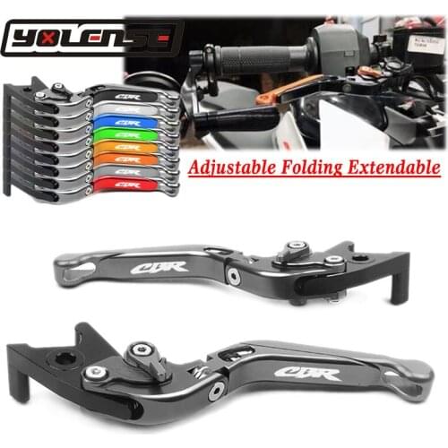 Motorcycle Accessories Folding Extendable Brake Clutch Levers For HONDA CBR600RR CBR 600RR CBR600 RR 2007-2016 2015 2014 2013