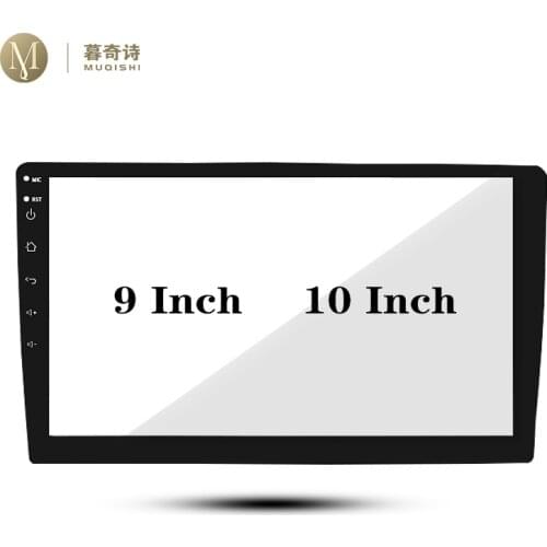 9/10 inch car radio multimedia display screen protector auto navigaiton film screen tempered glass anti-scratch GPS cover glass