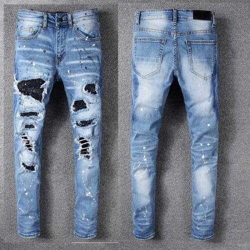 Bapalu Ripped Jeans For Men