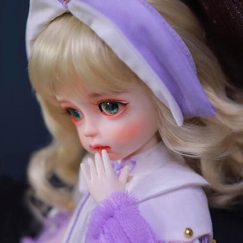 BJD Doll 1/6 Patch Resin Full Set Ball Jointed Doll Toys Surprise Gift for Children YOSD Tiny Girl Princess Doll IMDA