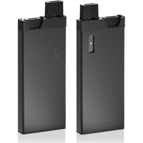 BRIK Power Charger Box For -Juul Charger with Pod Storage & Led Indicator Light & Magnetic Holder 1000mAh power