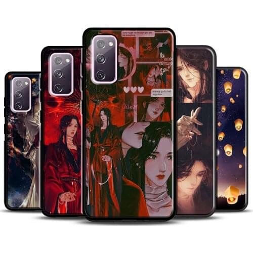 Heaven Officials Blessing Case For Samsung Galaxy Note 20 Ultra Note 9 10 S10e S8 S9 S10 S21 Plus S20 FE Coque