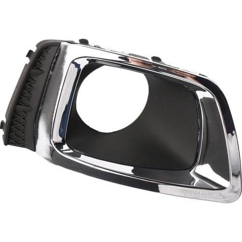 CITALL 57731SG090 Left Fog Light Lamp Cover Bezel w/ Chrome Trim fit for Subaru Forester 2.0XT 2014 2015