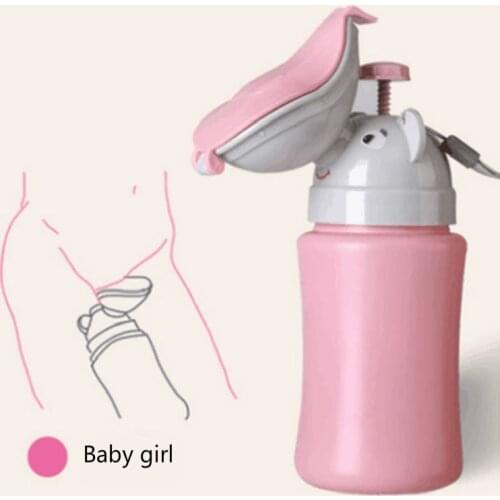 Children Convenient Type Vehicle Urinal Male Boy Car Toilet girls Baby Urodochium Portable Chamber Pot Potty Training For Kids