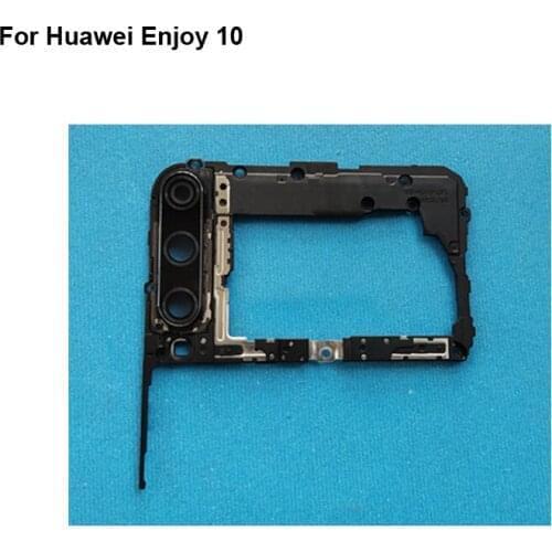 For Huawei Enjoy 10 Small Back Frame shell cover on Motherboard Mainboard WIFI antenna parts For Huawei Enjoy10