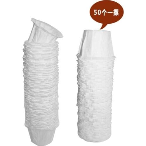 Health and money saving professional suitable for K-cup capsule coffee machine special kuring system powder filter paper J06