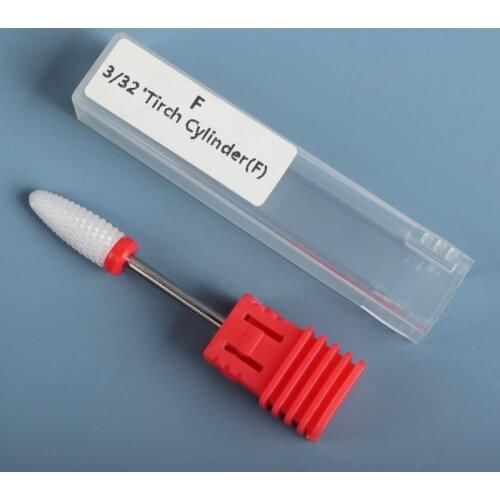 Electric Nail File Corn Milling Cutter For Nail Design Cleaning Nail Gel Nail Machine Ceramic Drill Tool Accessories