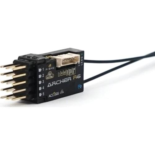 FrSky 2.4GHz Tiny and Lightweight ACCESS ARCHER R6 RECEIVER with OTA Supports Signal Eedundancy