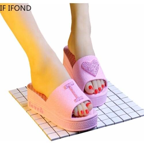 IF IFOND Women's Flip Flops